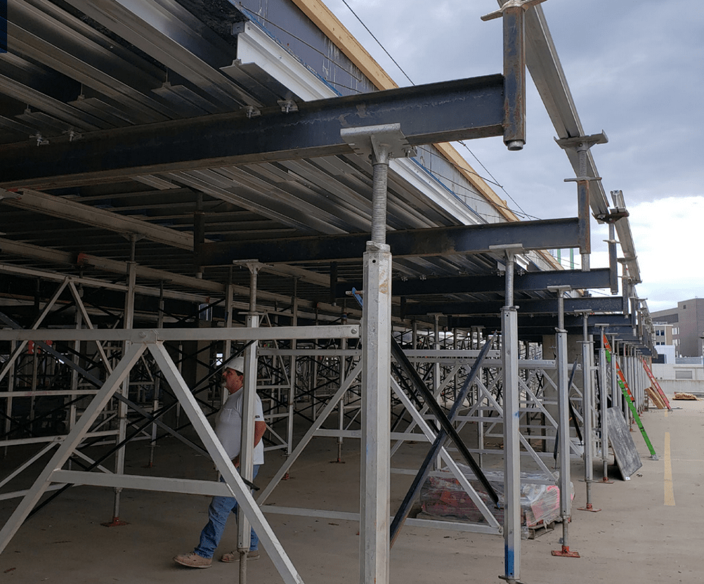 Al-Speed - Shoring system