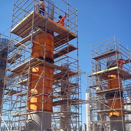 Column Forms - Formwork system